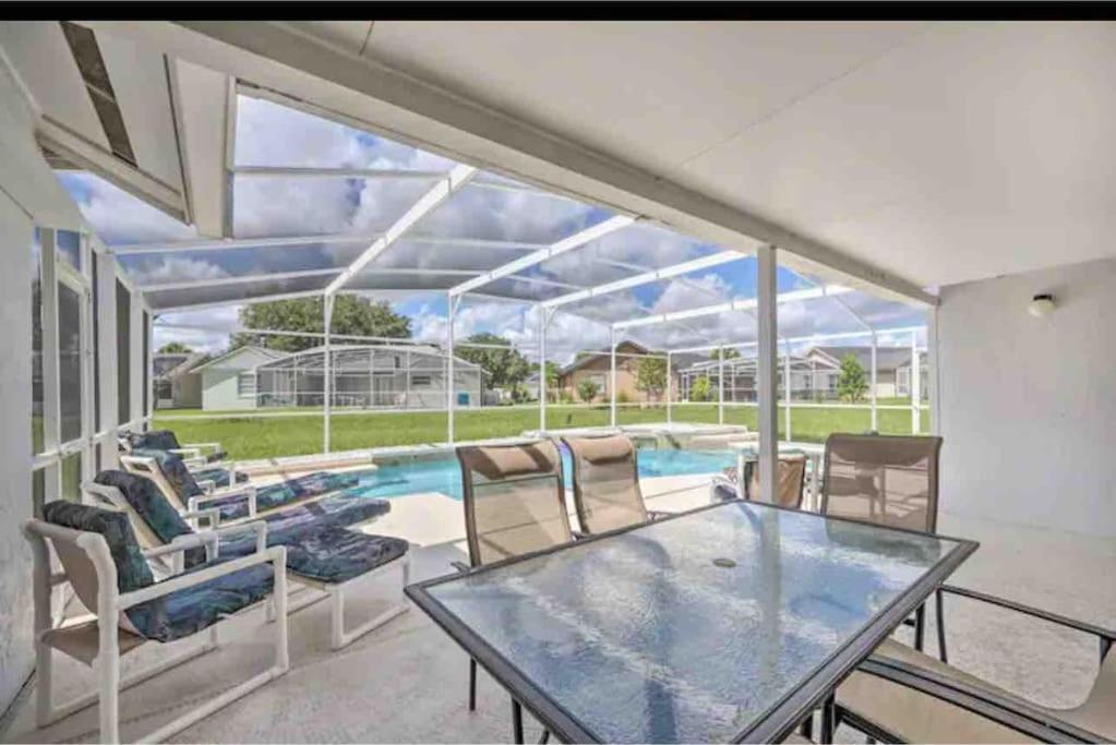Heated Pool, And Game *