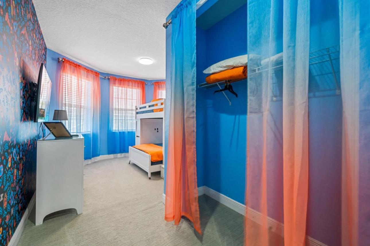 Villa Luxury Encore 11Bdr House Minutes To Disney Orlando