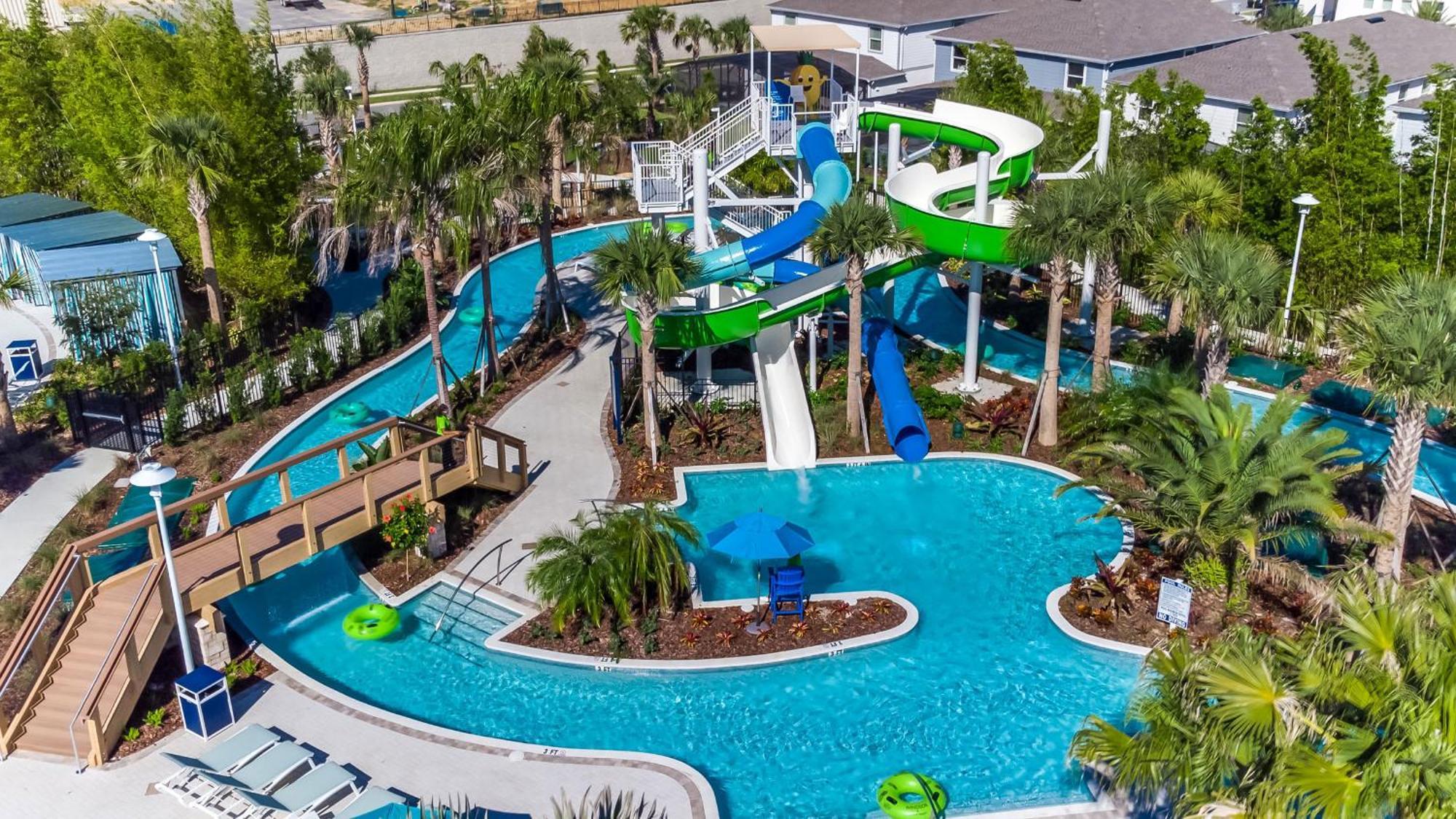 Family W Cinema, Pool & Bbq Clermont Orlando