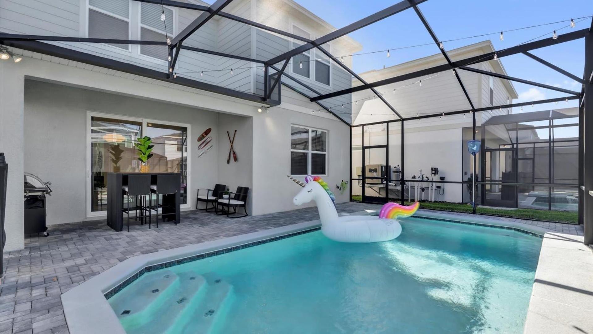 Holiday home Family W Cinema, Pool & Bbq Clermont Orlando