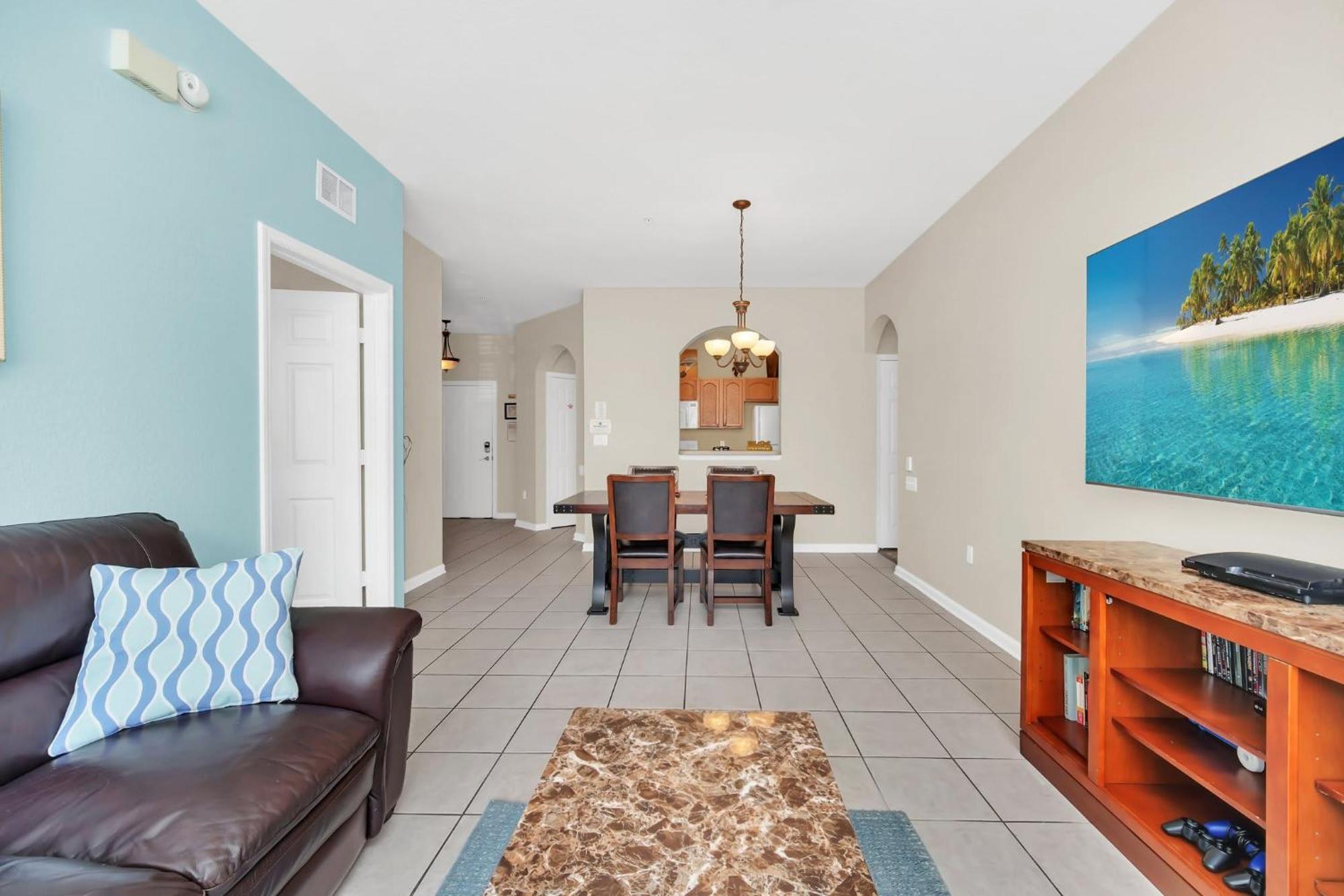 3 Bedrooms Only Minutes From Orlando