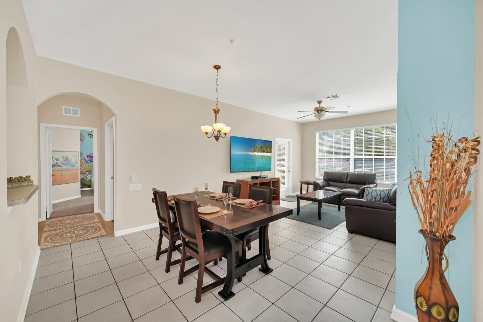 3 Bedrooms Only Minutes From Holiday home Orlando