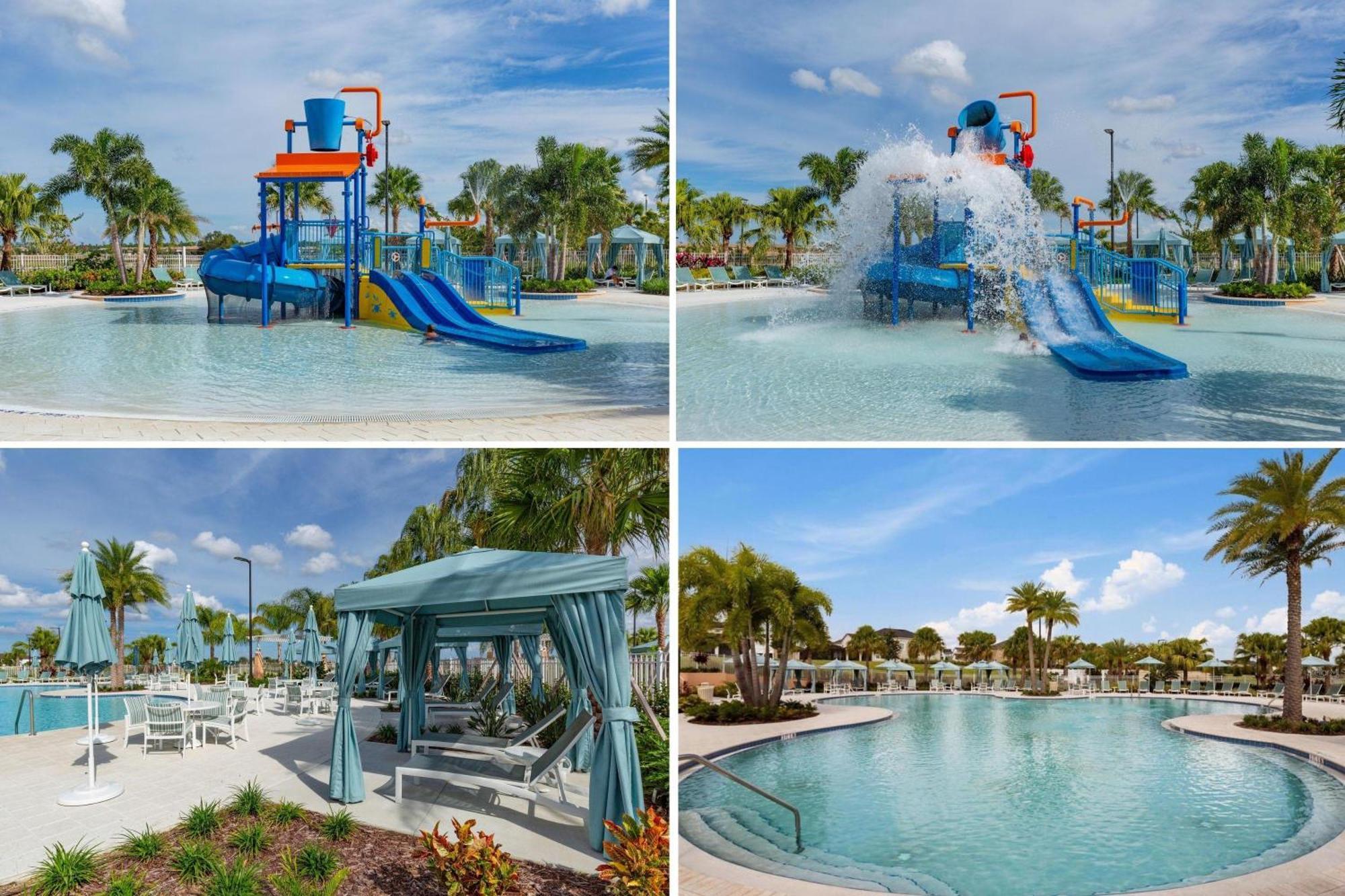 5 Bedrooms - 5,5 Bathrooms - Solara 9035 Pc Holiday home Orlando