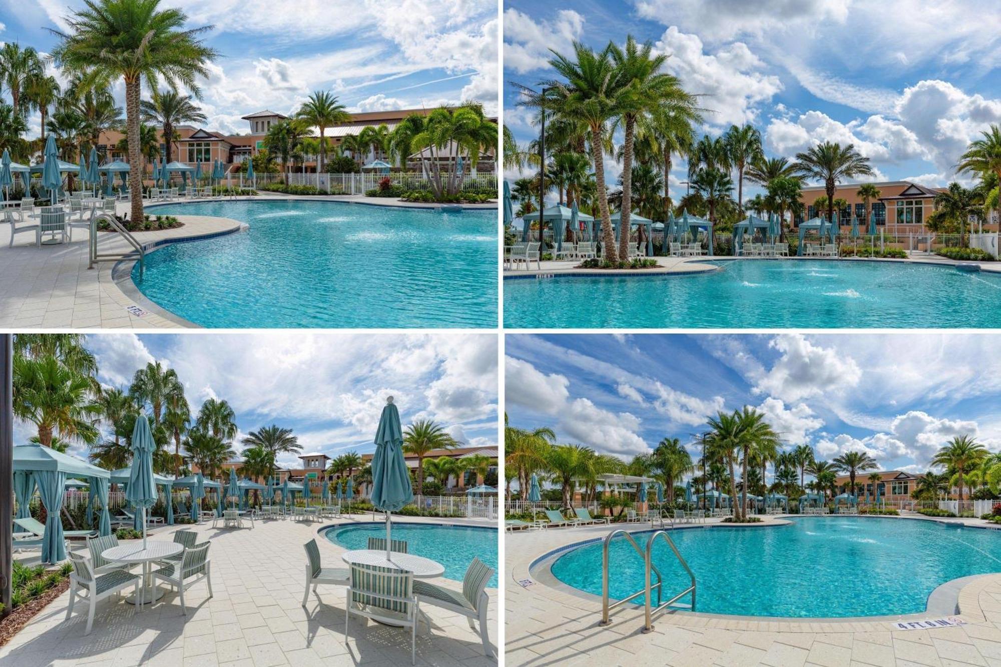 5 Bedrooms - 5,5 Bathrooms - Solara 9035 Pc Holiday home Orlando