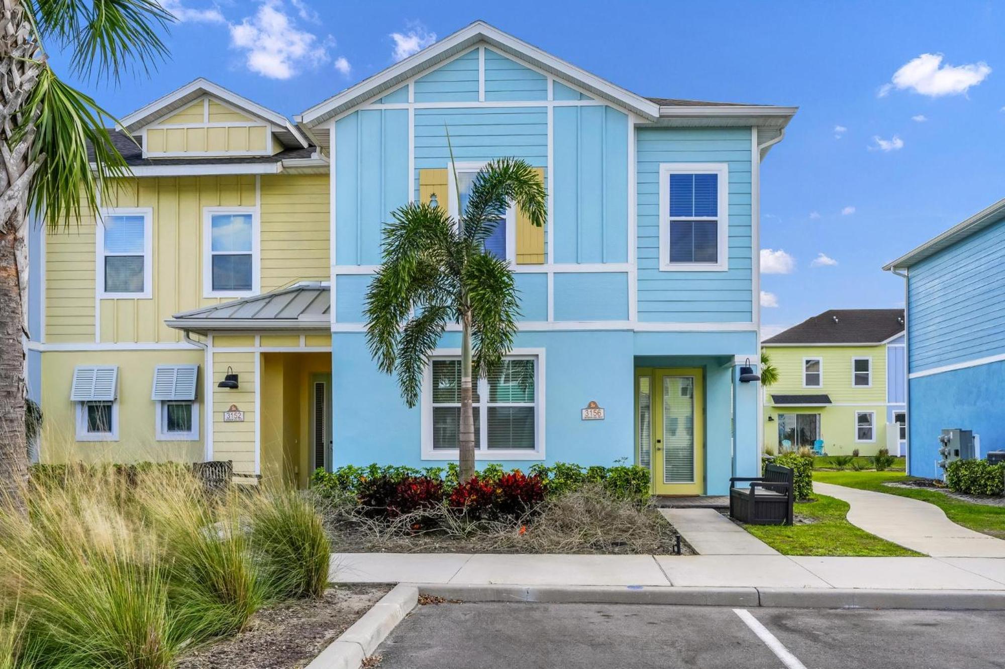 Villa Sky Blue Near With Margaritaville Island H20 Waterpark Access - 3156cs