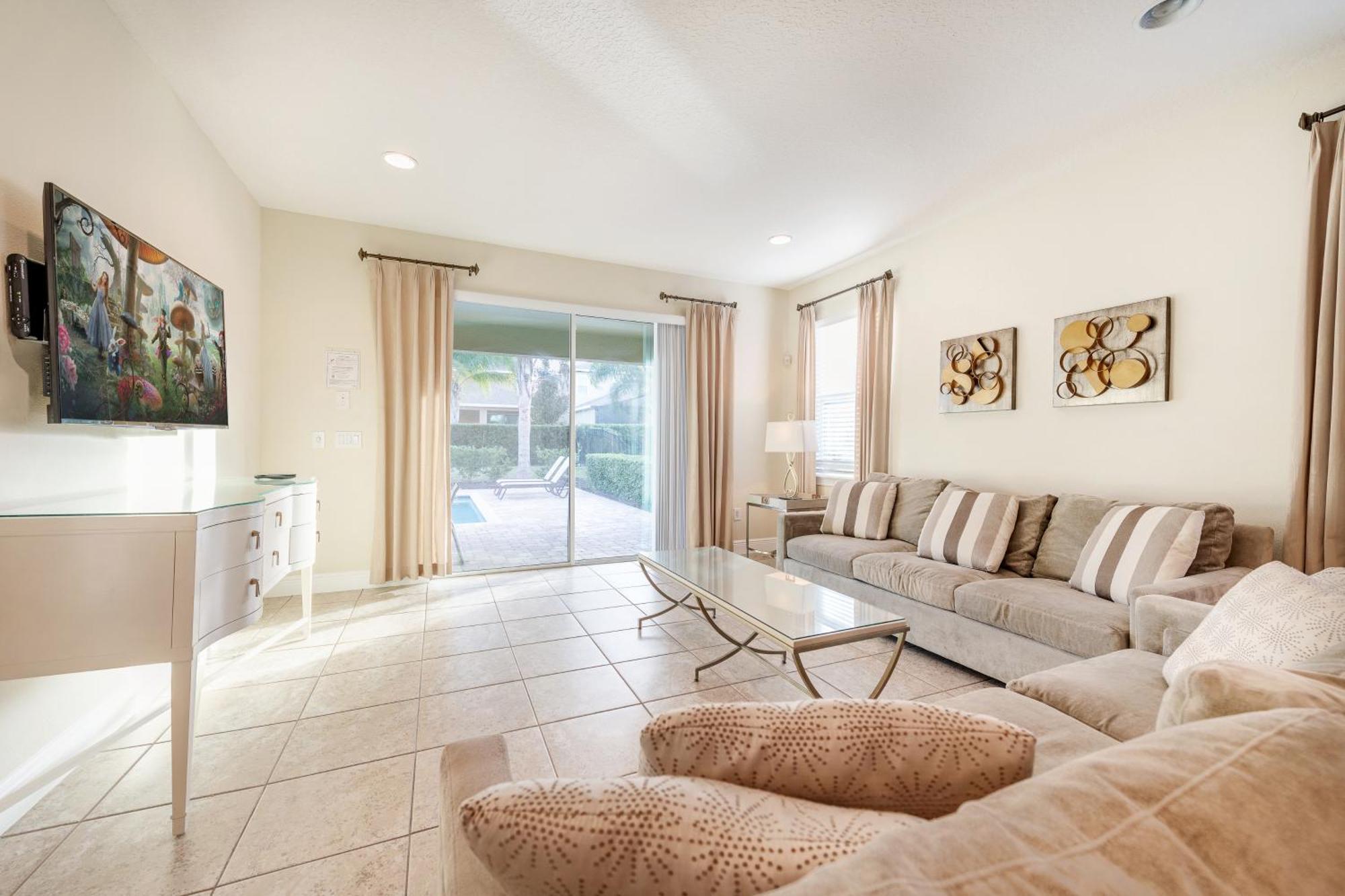 Holiday home Spacious By Rentyl With Water Park Access Near Disney - 751l *