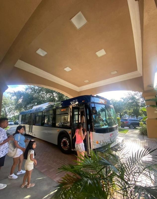 Harry Potter Shuttle