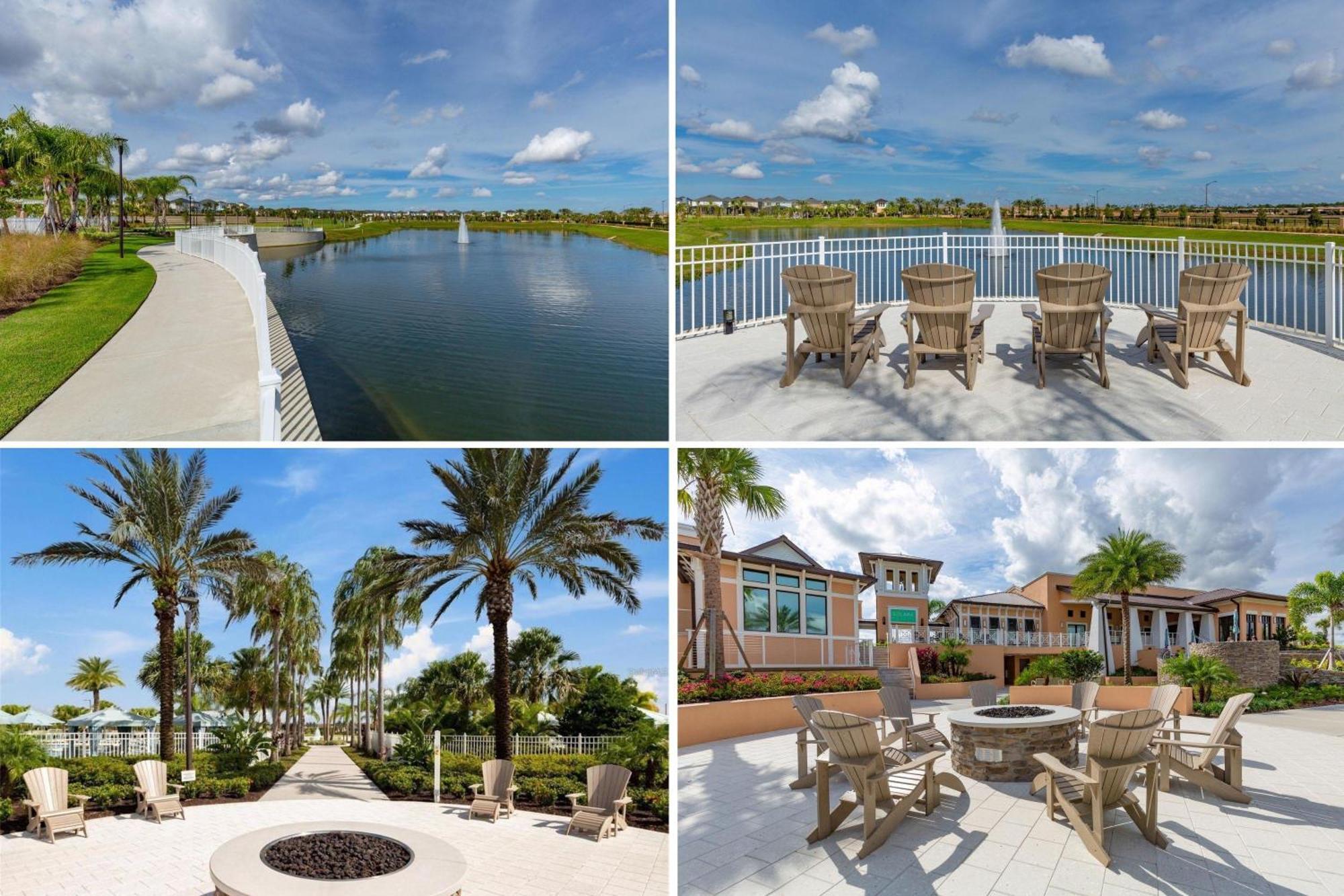 4 Bedrooms - 4,5 Bathrooms - Solara 8964 Ad Orlando
