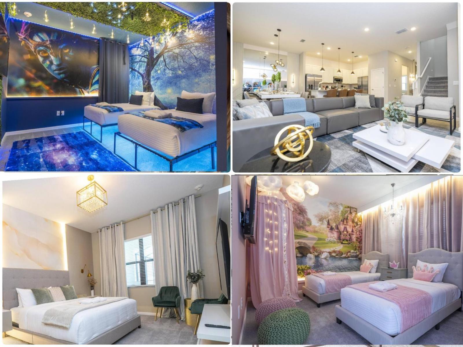Holiday home Brand New Elegance Vacation At Paradiso 6151