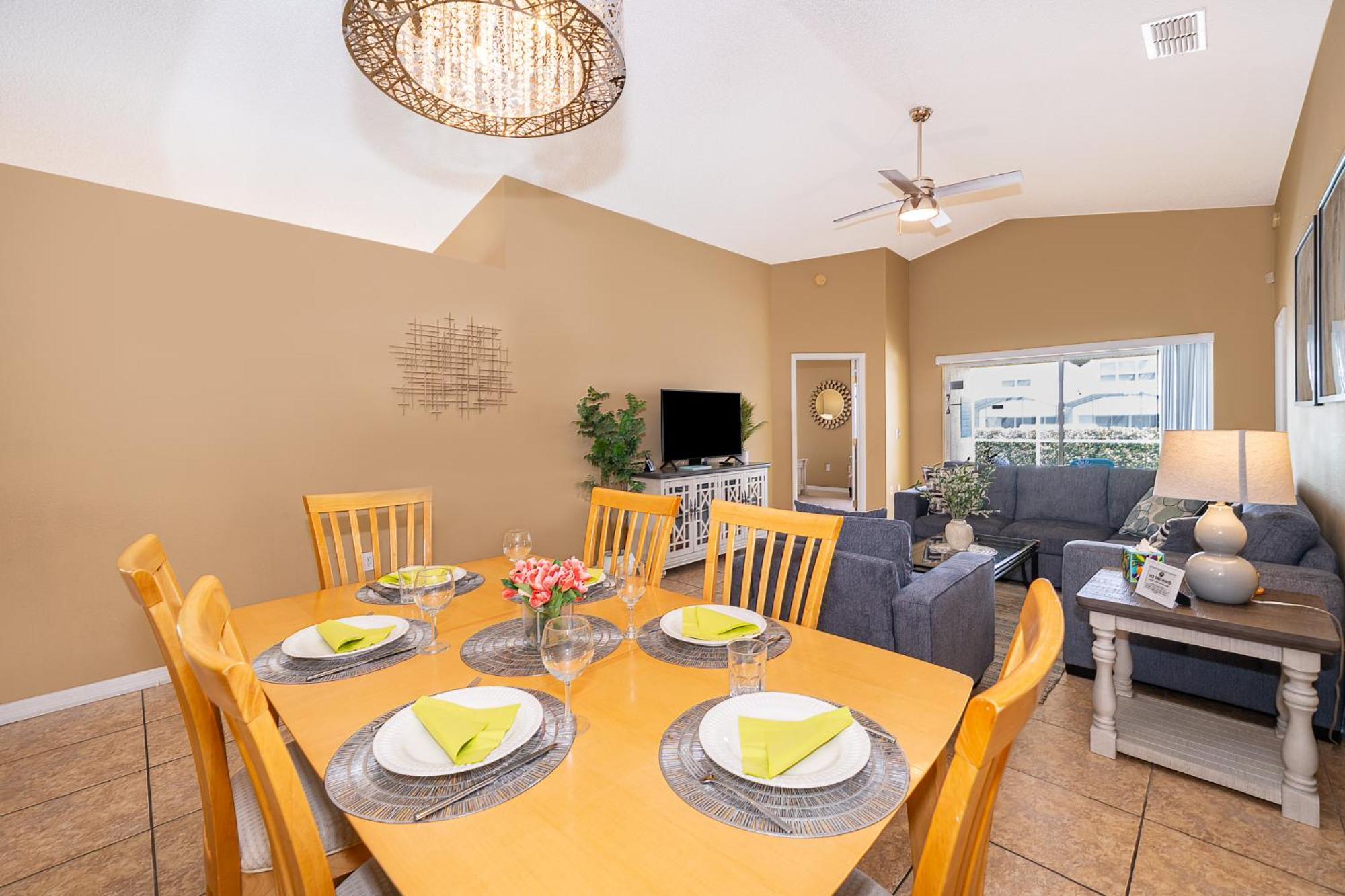 Villa New! Loga Family Friendly Retreat Near Orlando