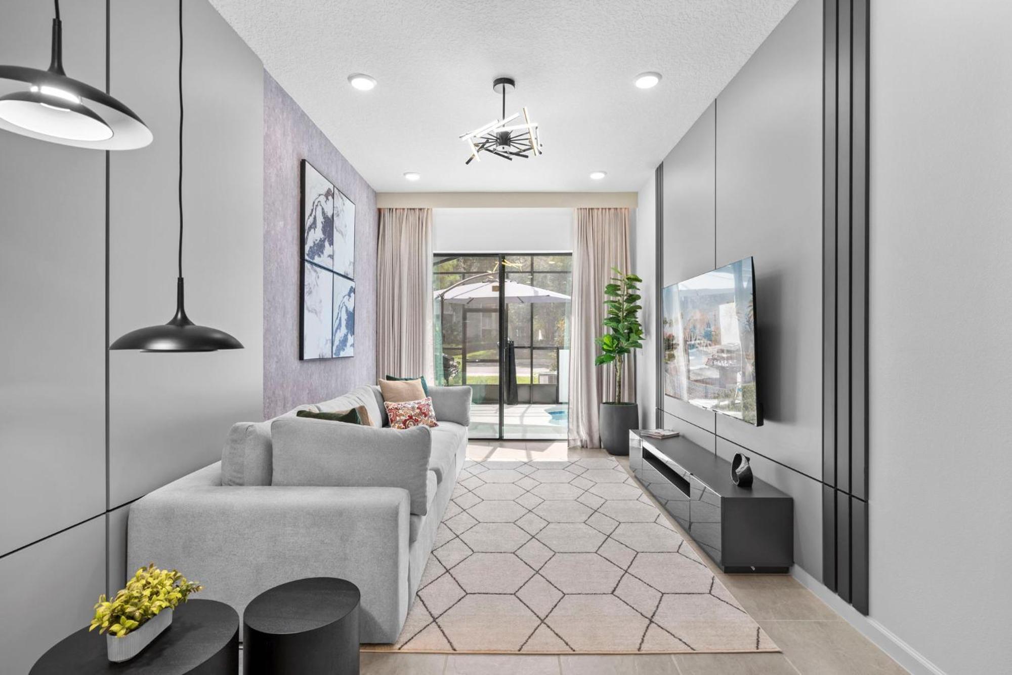 5 Bedrooms-5 Bathrooms- Paradiso Grande 10424 Et Orlando