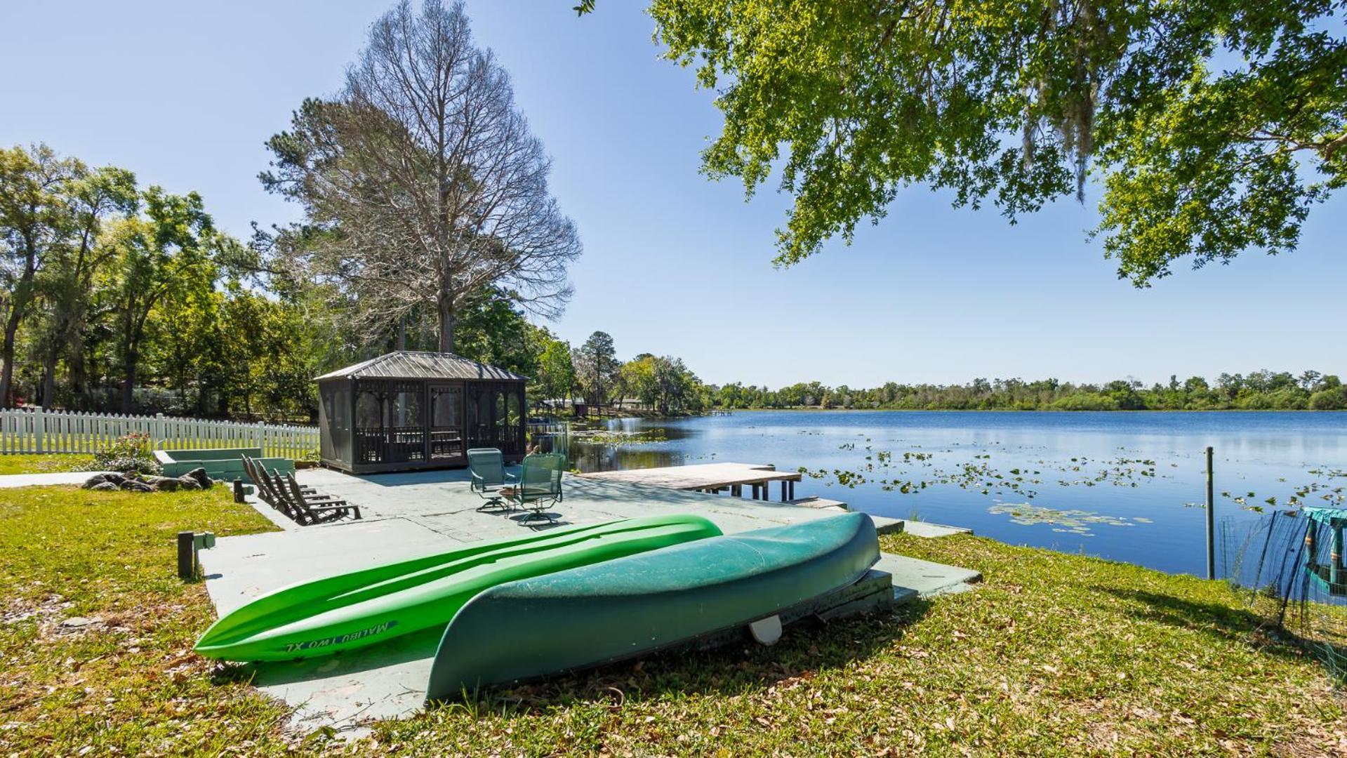 Lakefront Retreat - Boat - Fish - Close To Parks - - Universal - Seaworld Holiday home Orlando