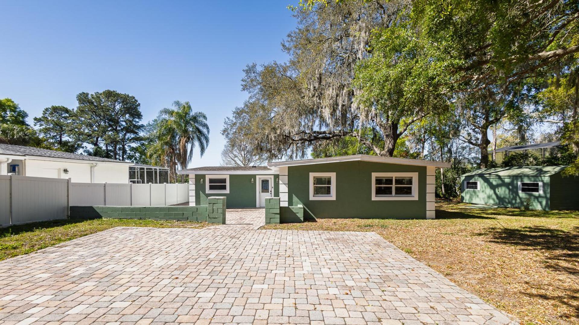 Lakefront Retreat - Boat - Fish - Close To Parks - - Universal - Seaworld *