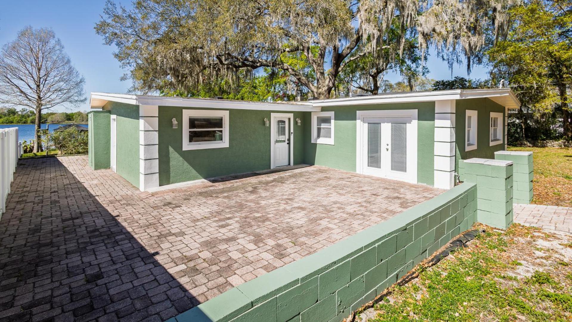 Lakefront Retreat - Boat - Fish - Close To Parks - - Universal - Seaworld * Orlando
