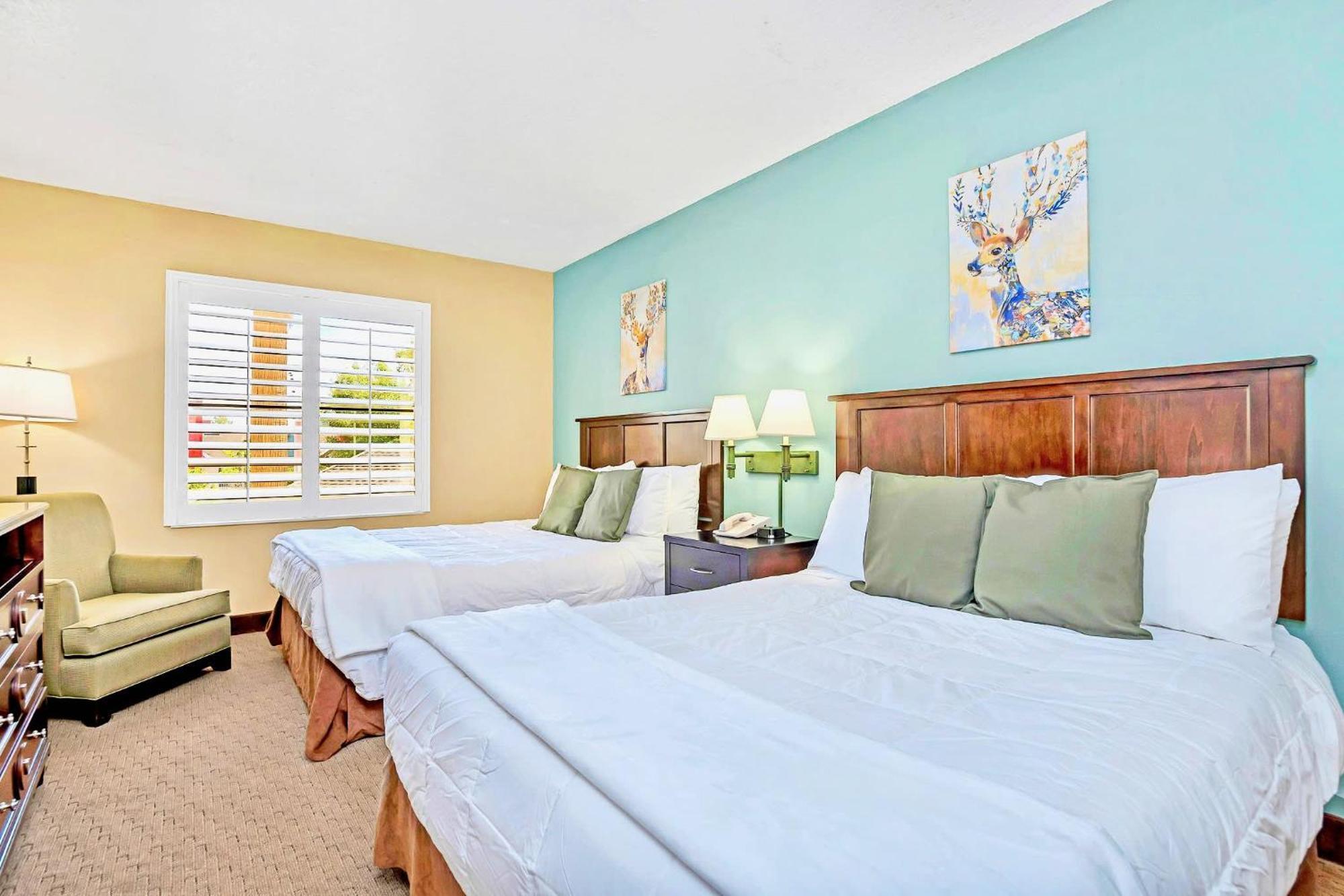 Apartment Modern 2 Queen Beds Close To Orlando