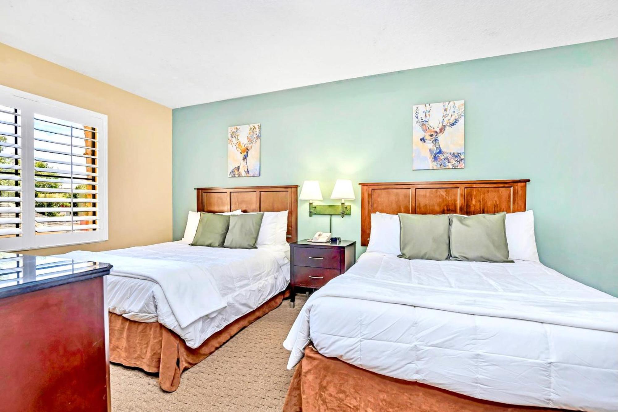 Modern 2 Queen Beds Close To * Orlando