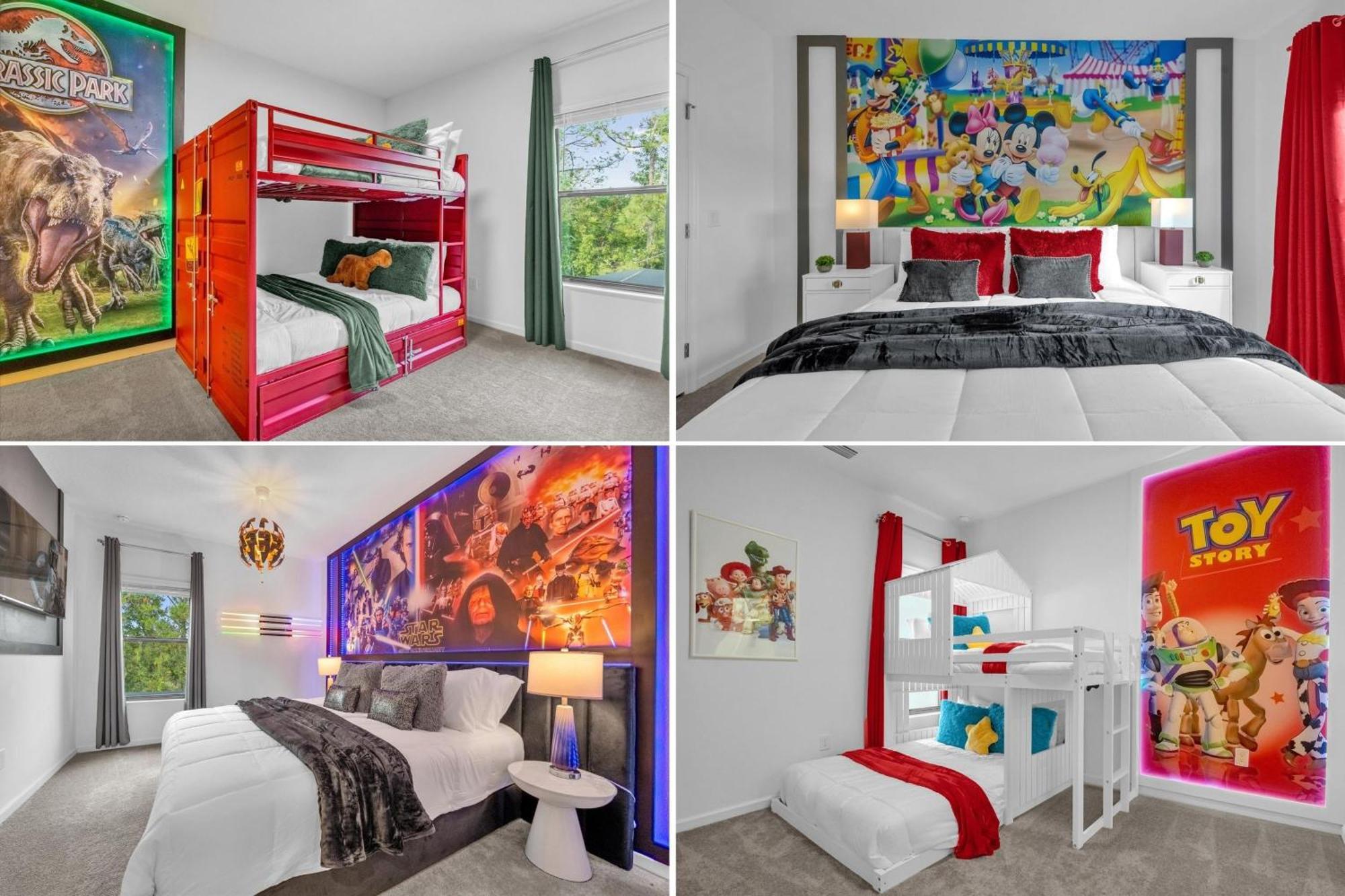 5 Bedrooms-5 Bathrooms- Paradiso Grande 10263 Et Orlando