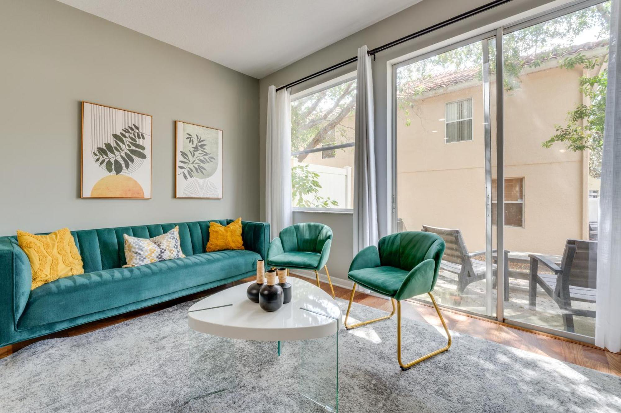 2 Mi To World Townhome With Patio! Orlando