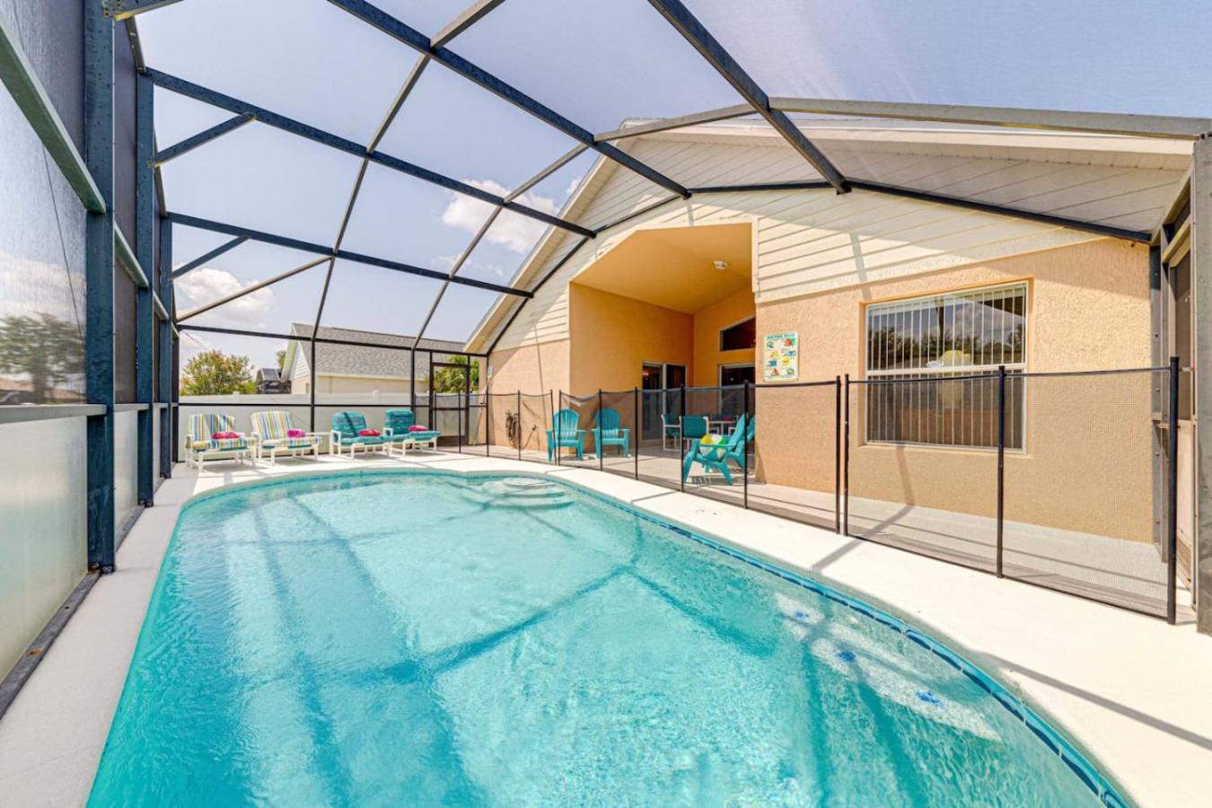 Pool Close To Golfing And Theme Parks * Orlando