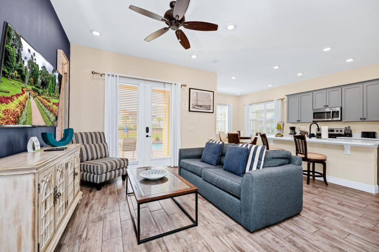 Waterfront With Balcony And Private Pool Near And Margaritaville Island H20 Waterpark Access - 3008ph * Orlando