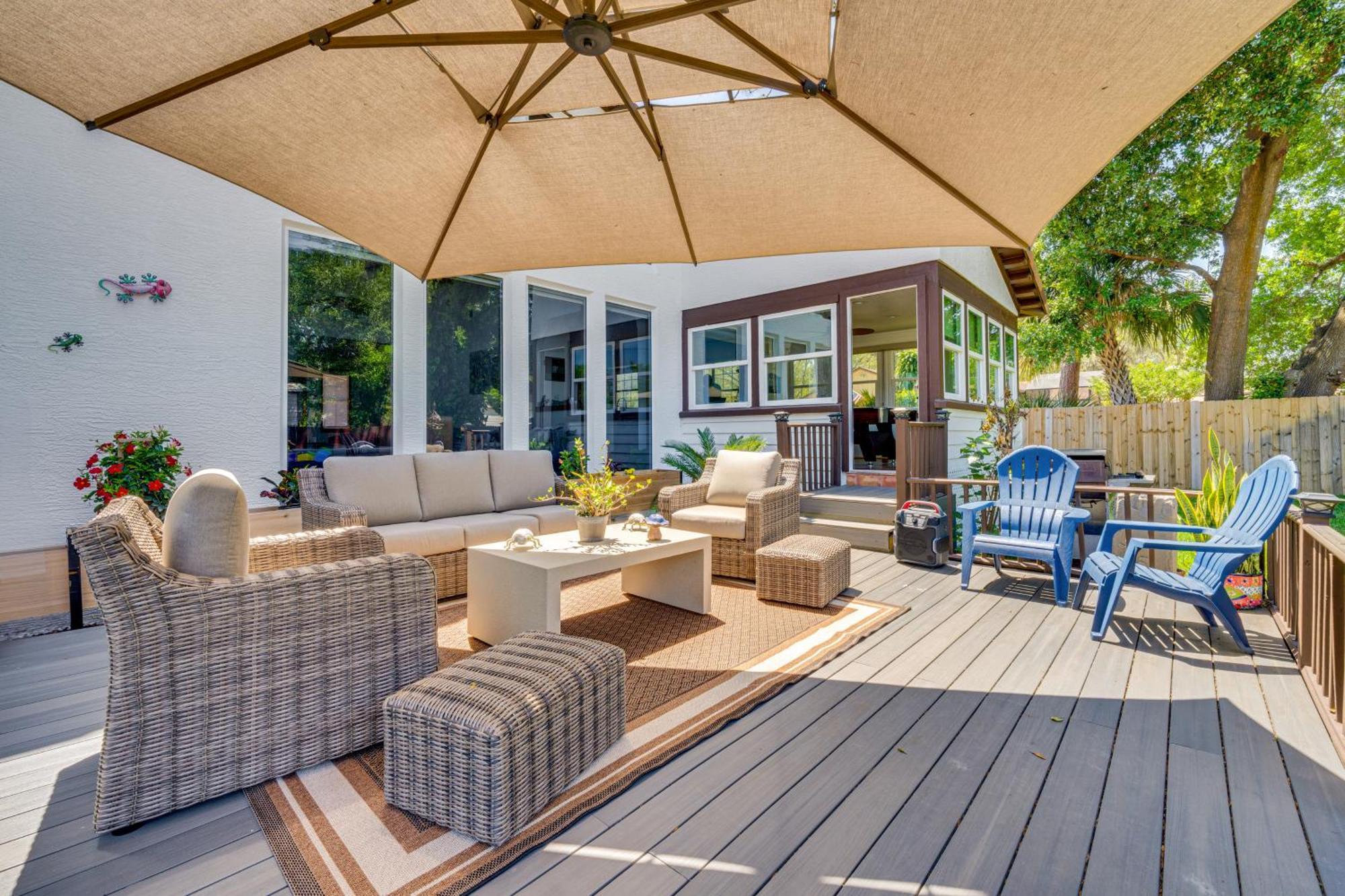 Spacious Apopka Escape With 1-acre Backyard And Gym
