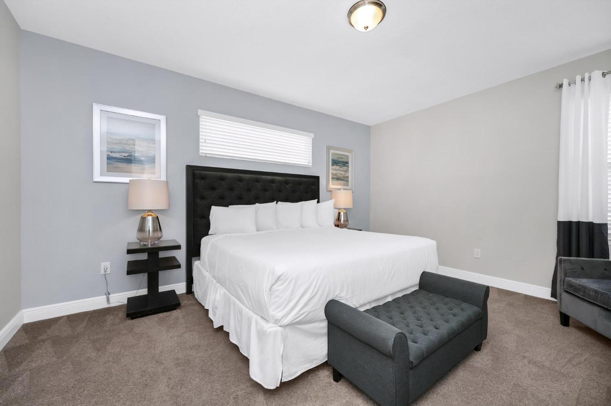 Marvelous With Private Pool And Water Park Access Near At Encore Reunion - 7464mr Orlando