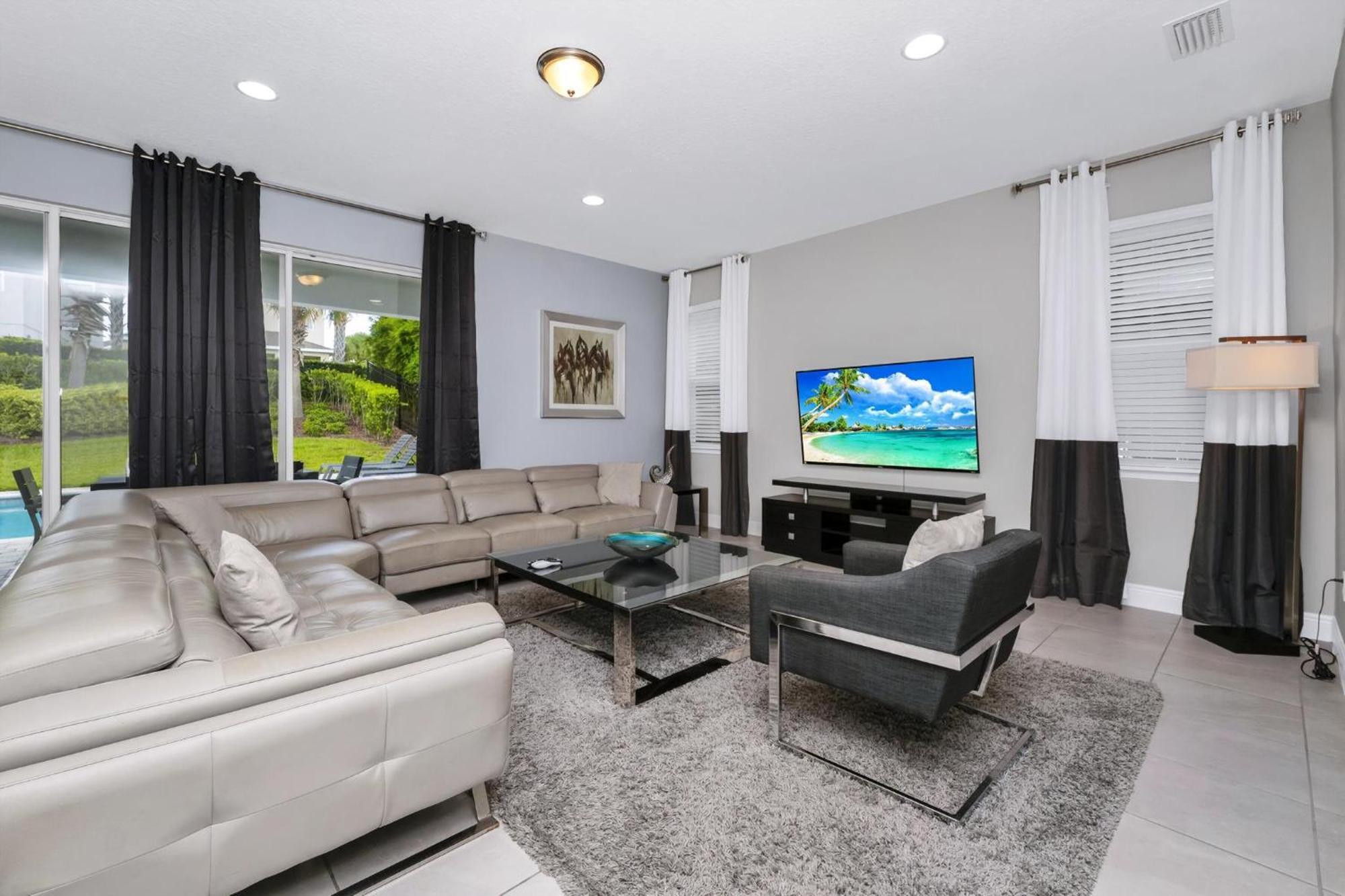 Marvelous With Private Pool And Water Park Access Near At Encore Reunion - 7464mr * Orlando