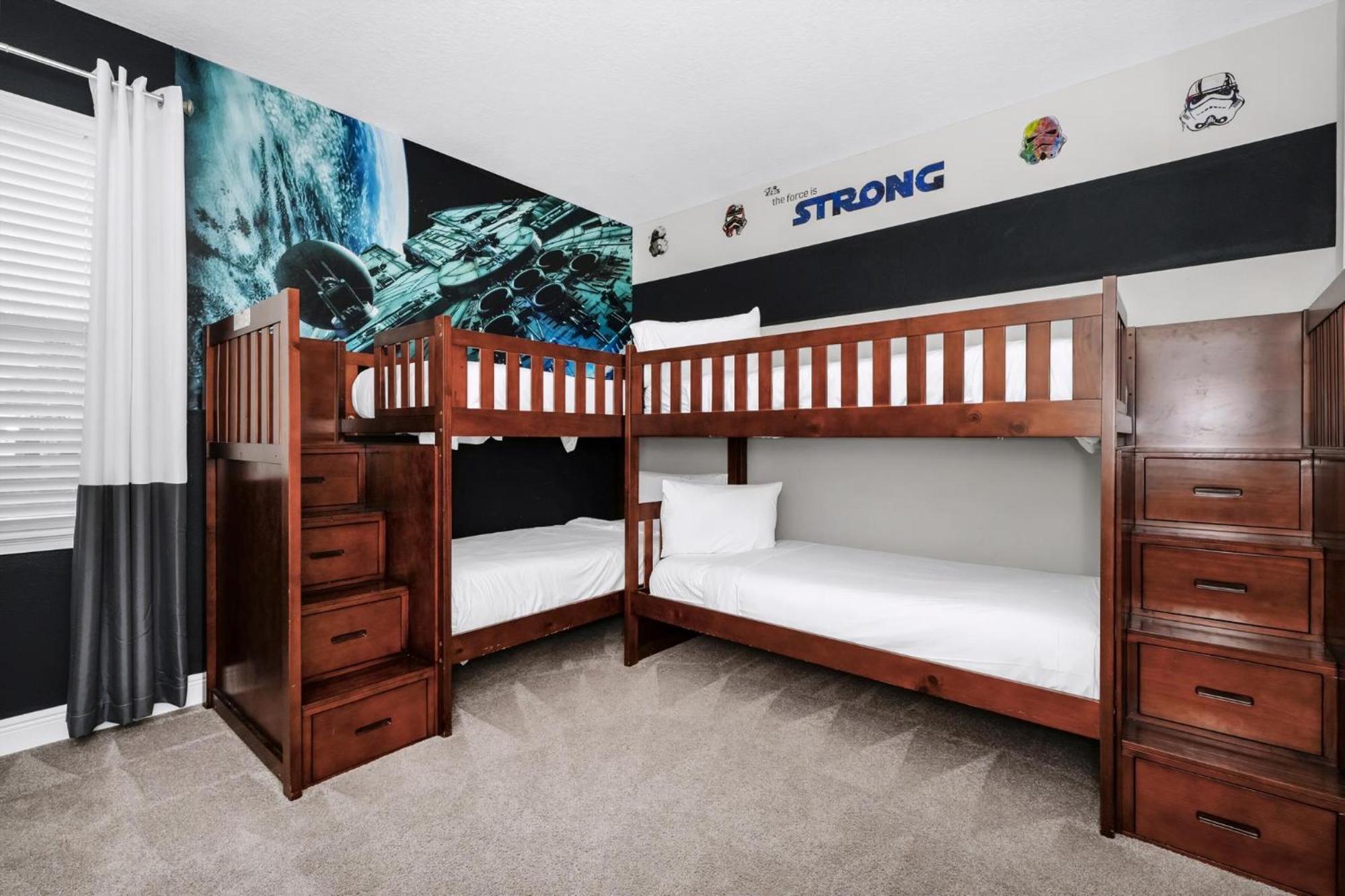 Apartment Marvelous With Private Pool And Water Park Access Near At Encore Reunion - 7464mr *
