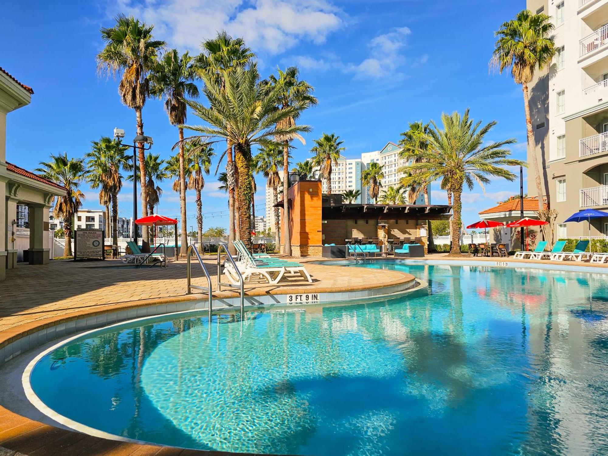 1 Bedroom - Grand 5 Min To Universal, I-drive & Outlets Apartment
