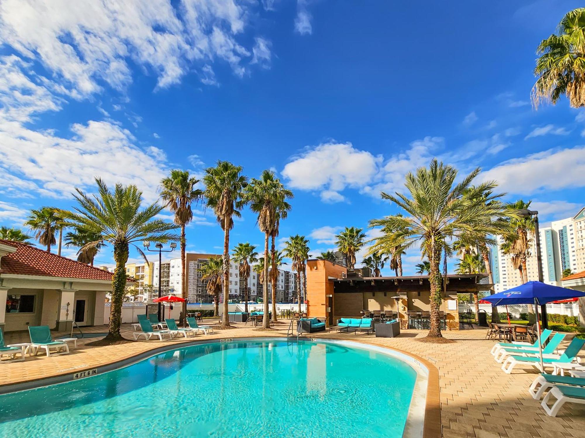 Apartment 1 Bedroom - Grand 5 Min To Universal, I-drive & Outlets *