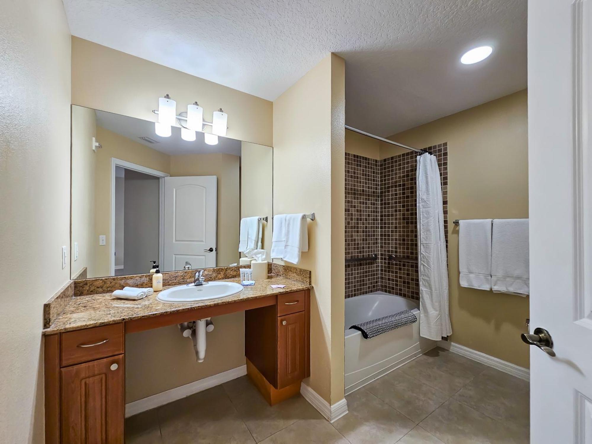 Apartment 1 Bedroom - Grand 5 Min To Universal, I-drive & Outlets Orlando