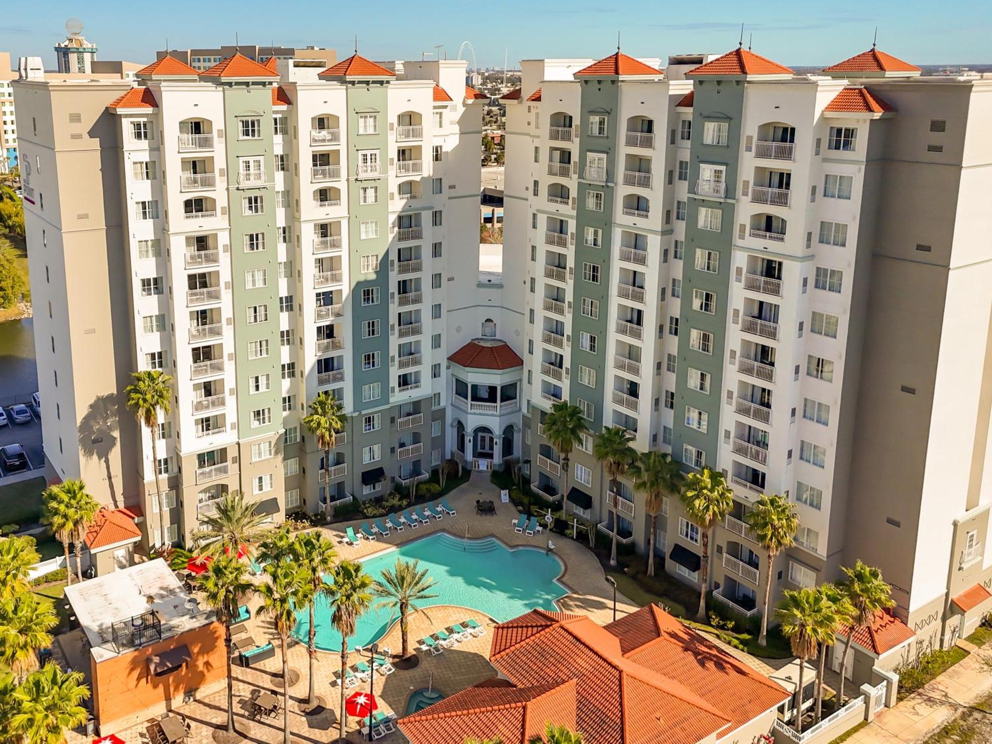 1 Bedroom - Grand 5 Min To Universal, I-drive & Outlets Apartment *