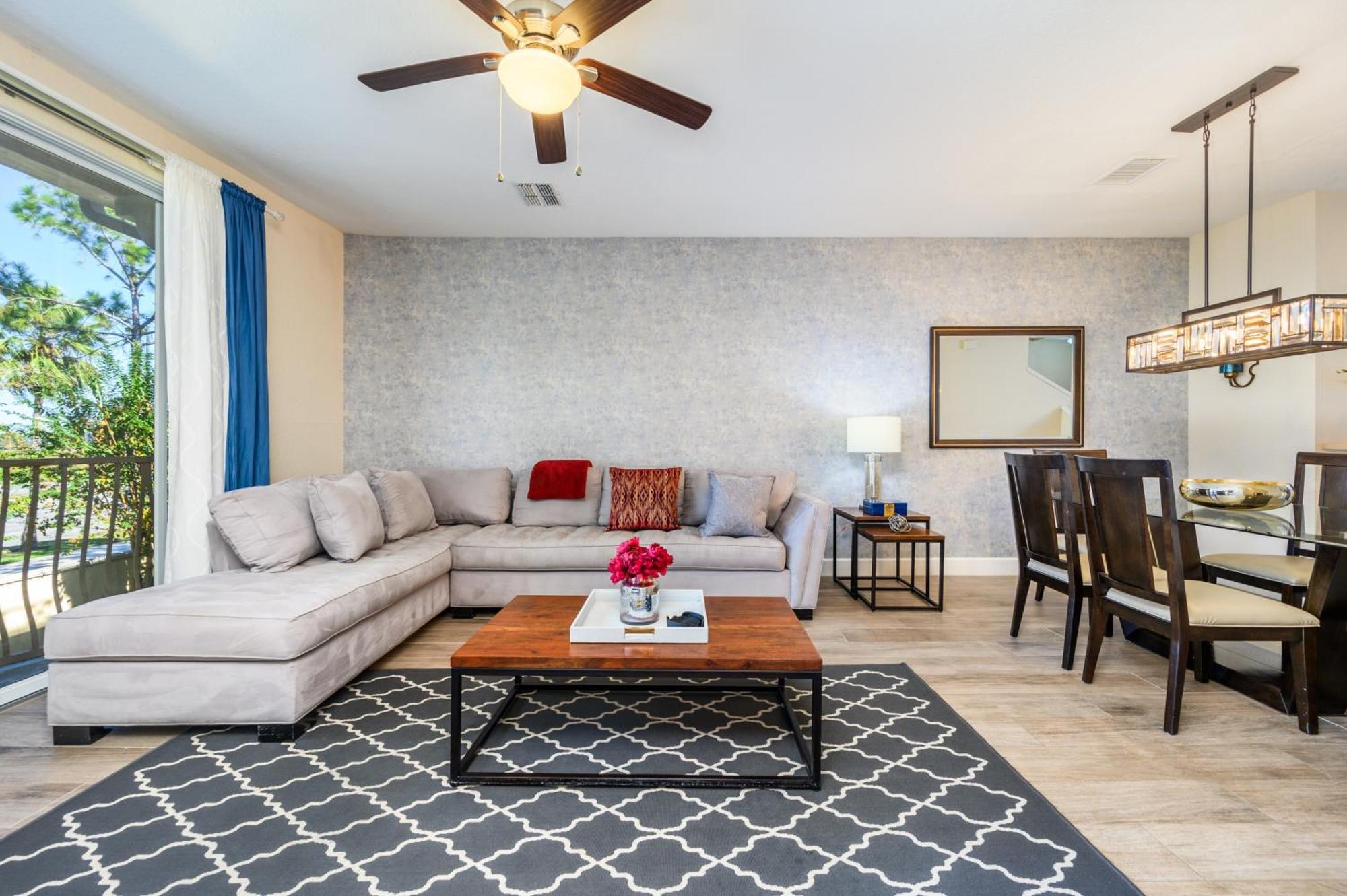 Epic Universe Beautiful Vacation Townhome - 4031