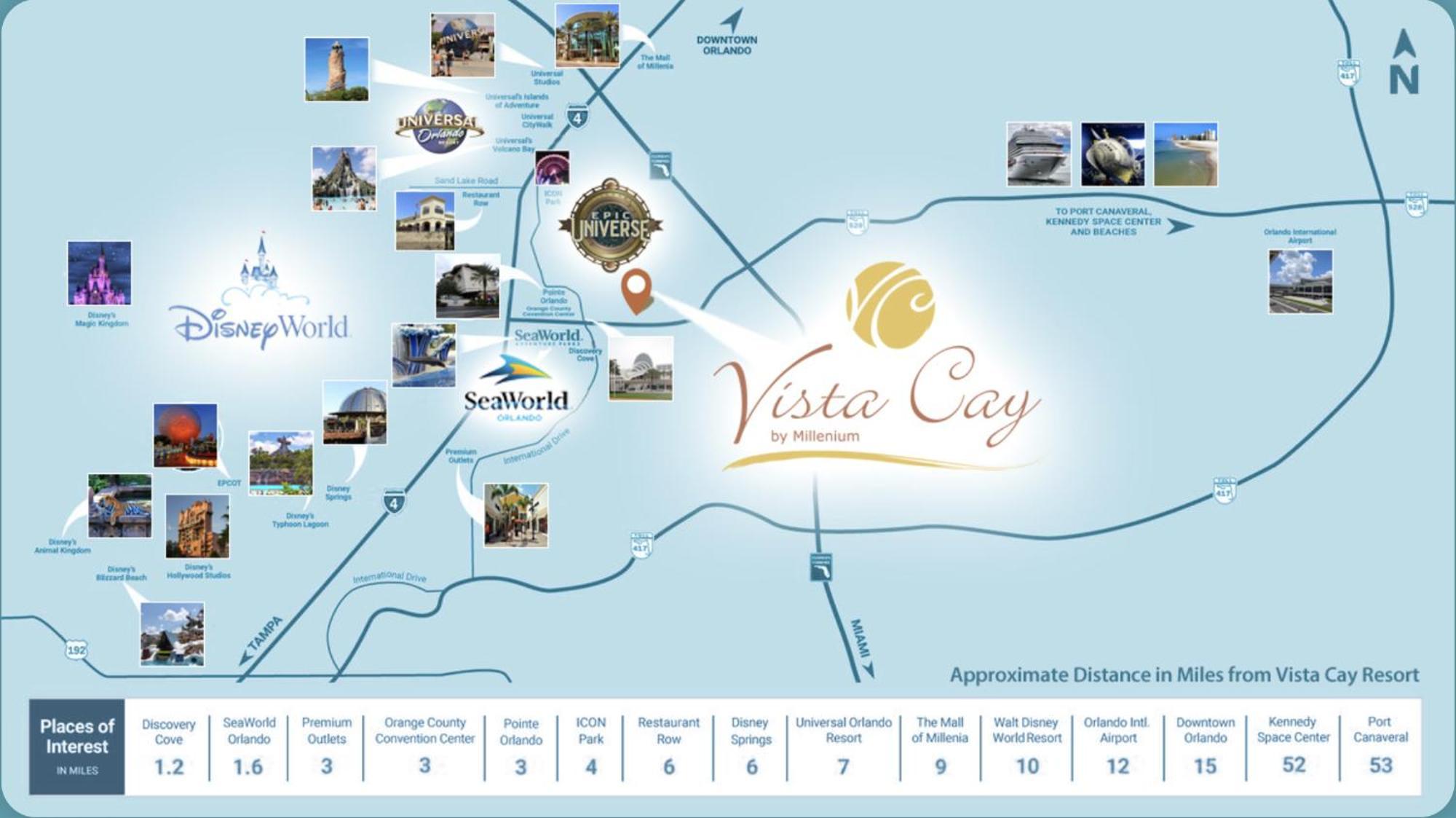 Epic Universe New Beautiful Condo, Vista Cay, - 3011 Apartment Orlando