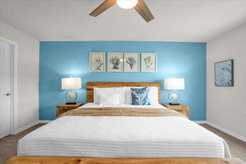 5 Bedrooms- 4,5 Bathrooms- Windsor Cay1281 Bi * Orlando