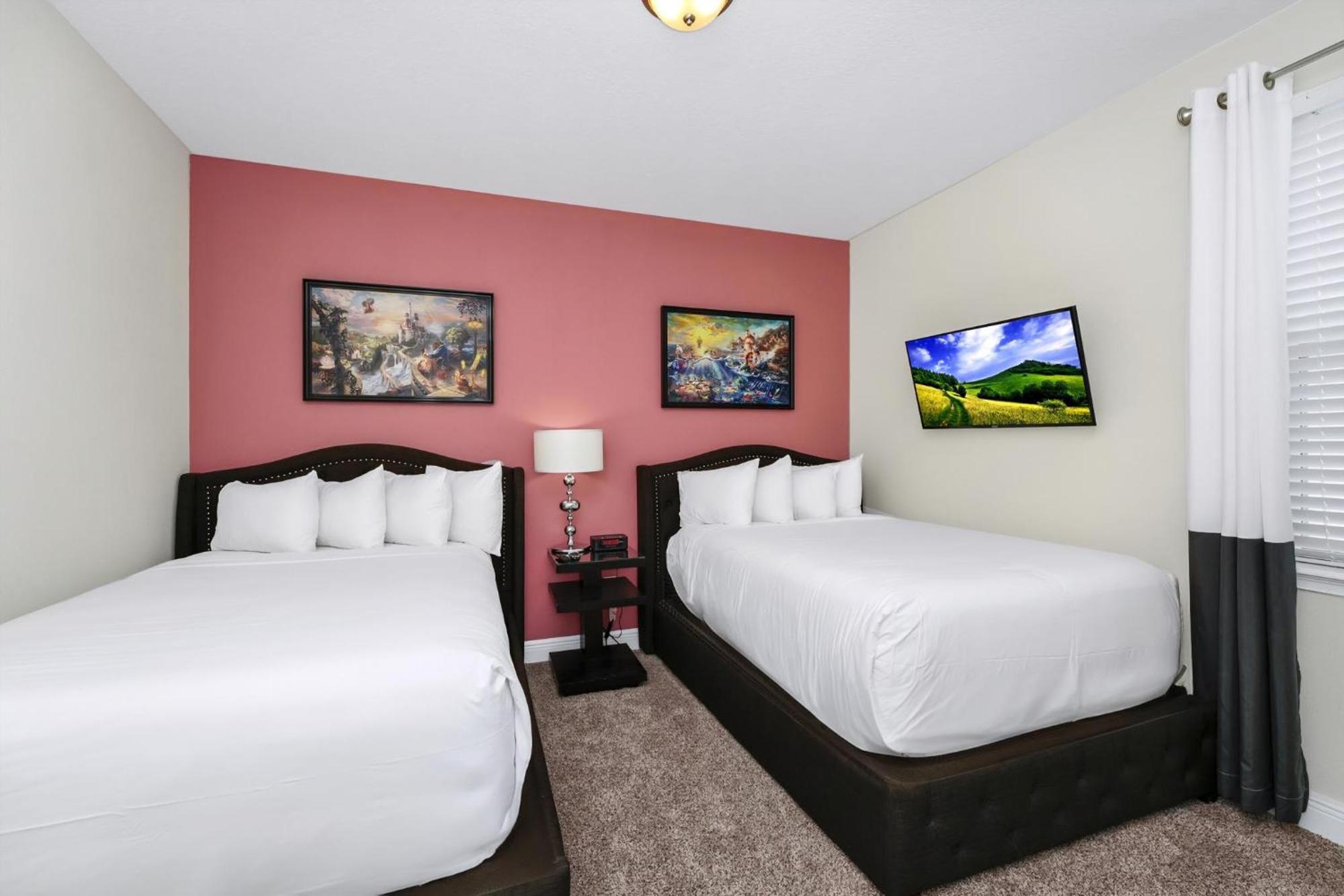 Inviting With Game Room, Private Pool And Water Park Access By Rentyl - 7592 Marker Holiday home Orlando
