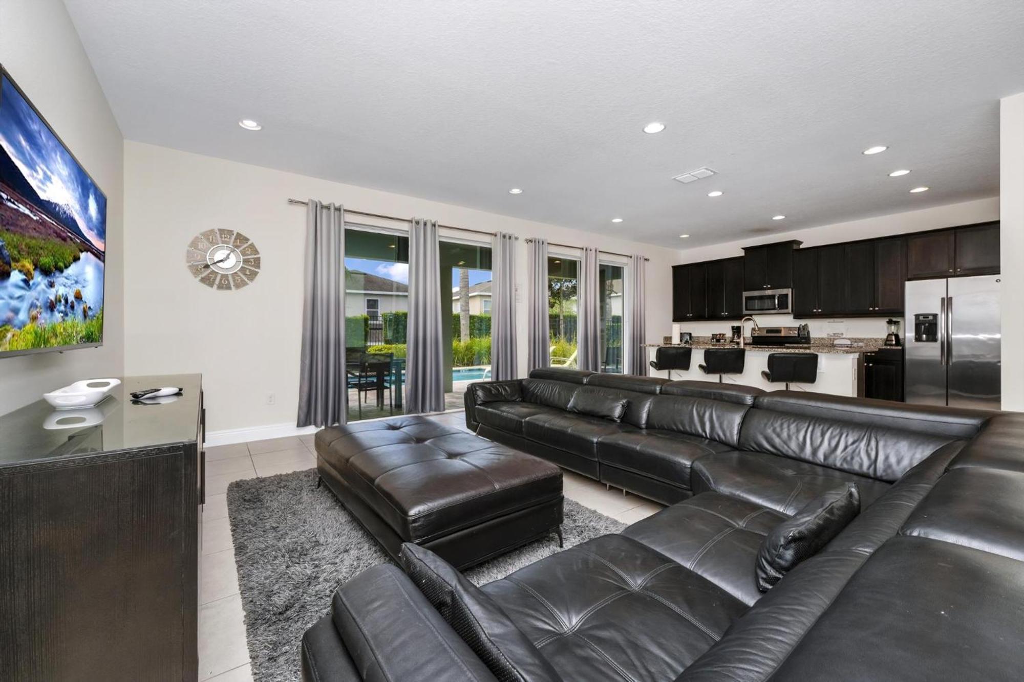 Inviting With Game Room, Private Pool And Water Park Access By Rentyl - 7592 Marker * Orlando