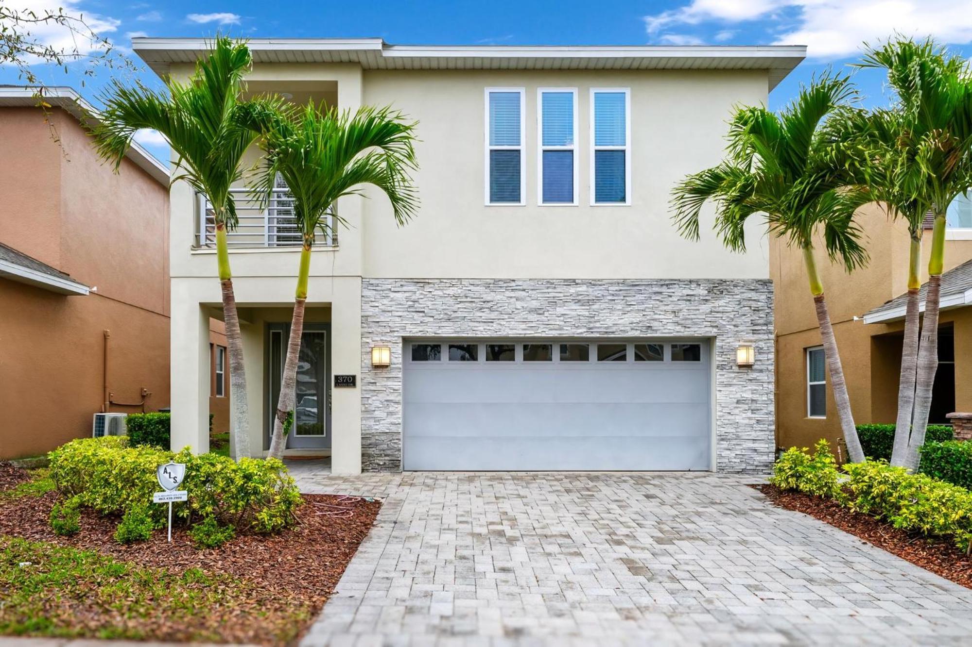 Charming With Private Pool, Theme And Foosball Table Near With Waterpark Access At Encore - 370la Orlando