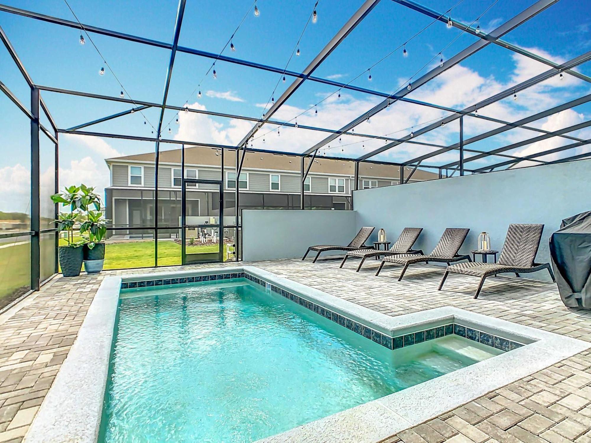 Impressive Hideaway With Private Pool And Near Parks * Orlando