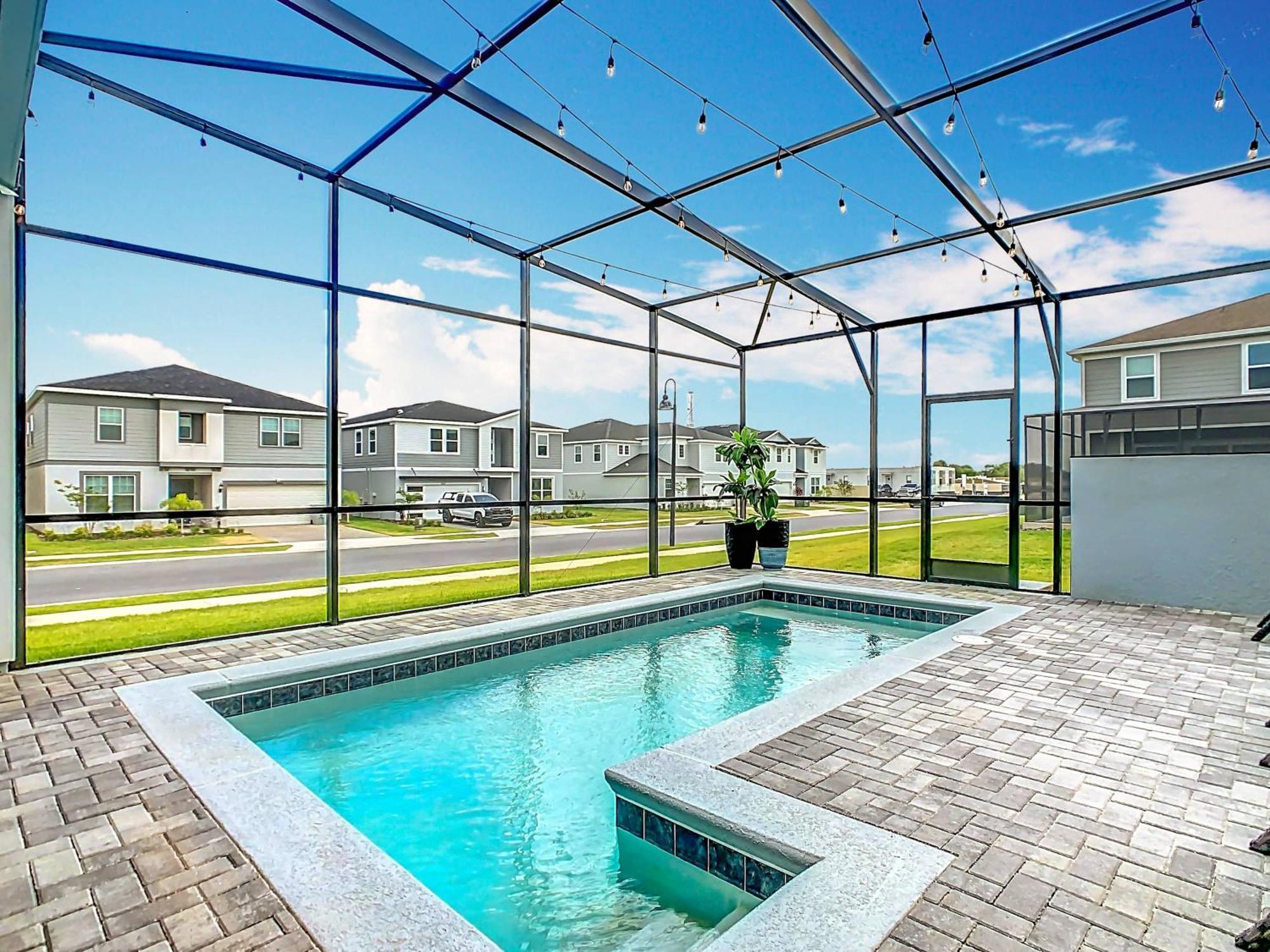 Impressive Hideaway With Private Pool And Near Parks * Orlando