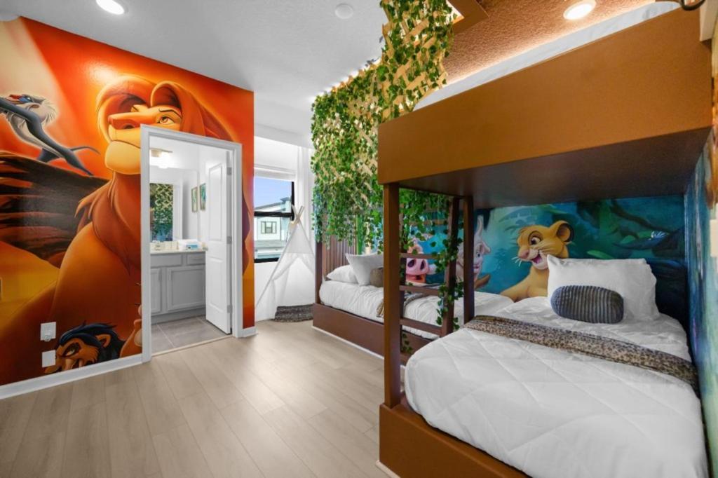 10 Bedrooms-9 Bathrooms - Paradiso Grande 5779hs Holiday home Orlando