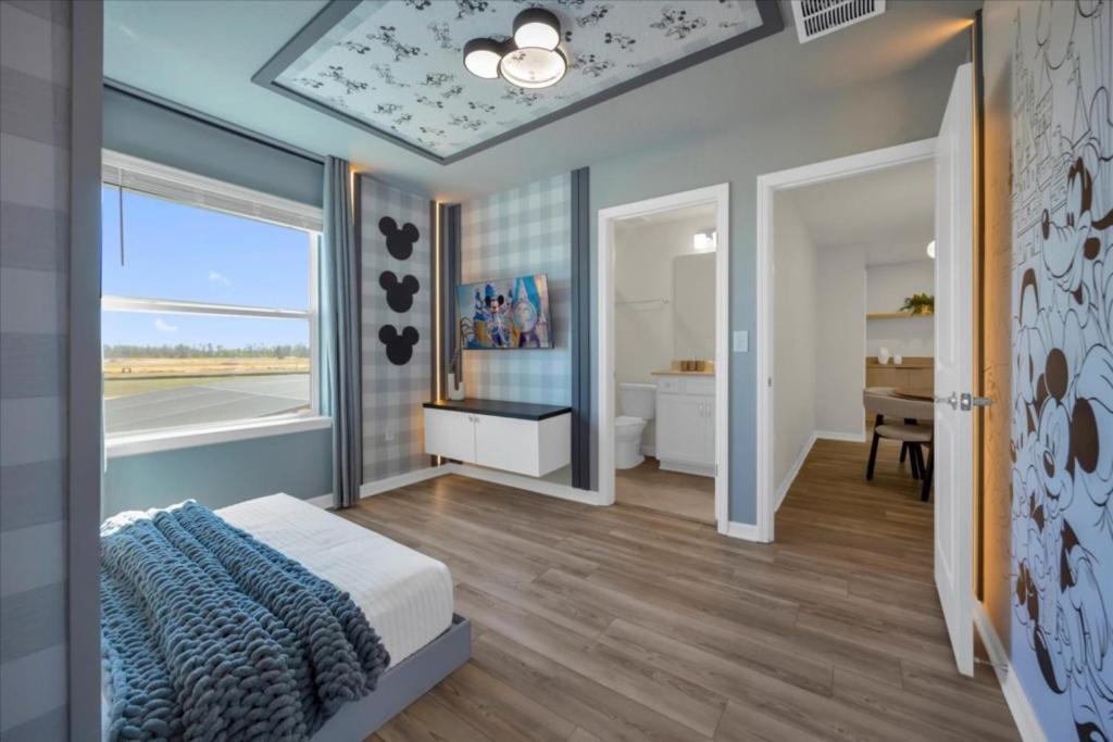 10 Bedrooms - 8 Bathrooms - Windsor Cay 16001cc Holiday home Orlando