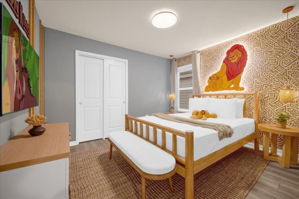 10 Bedrooms - 8 Bathrooms - Windsor Cay 16252sm Holiday home *