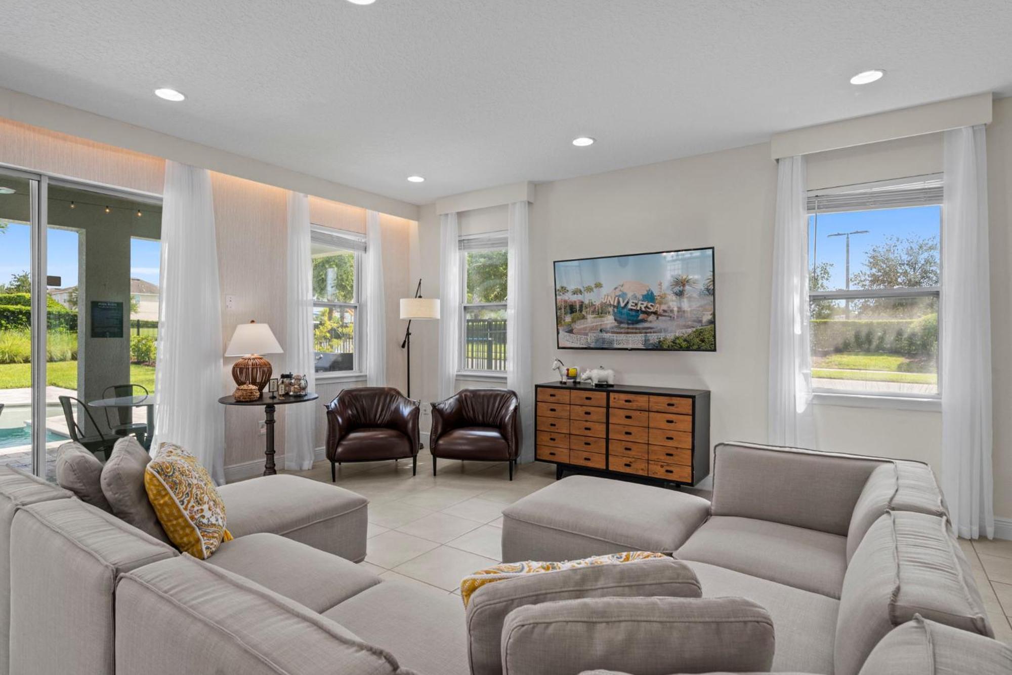 5 Bedrooms- 4,5 Bathrooms- Reunion 7641 Fd Holiday home