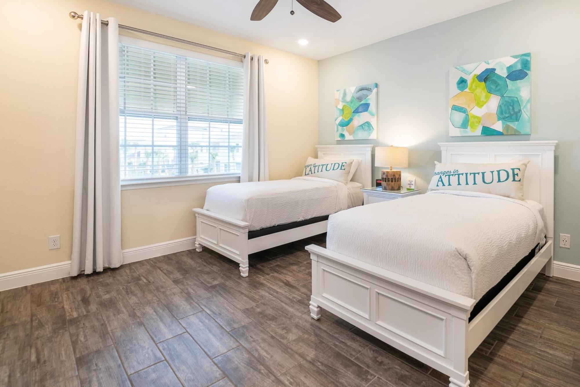 3 Story With Private Pool Near With Margaritaville Island H20 Access - 8105su * Orlando