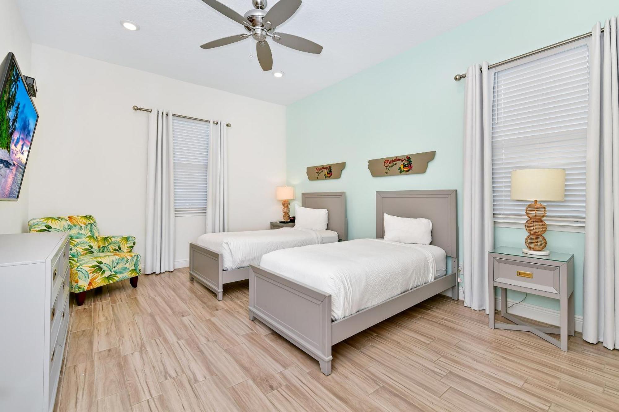 Holiday home Paradise With Private Pool Near With Margaritaville Island H2o Access - 8085su Orlando