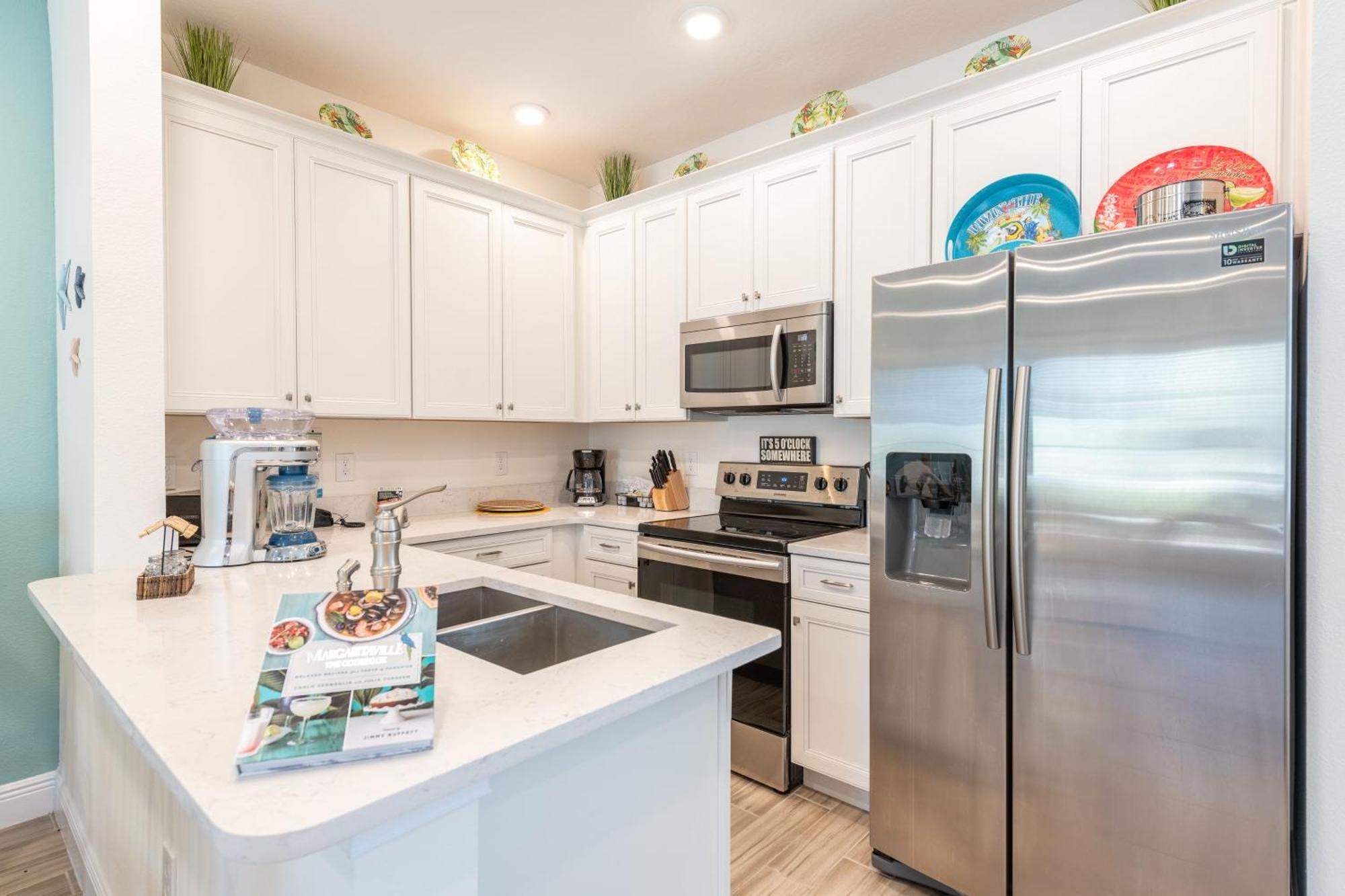 Holiday home No Shoes Retreat! With Hot Tub Near With Margaritaville Island H2o Access - 8085dr Orlando