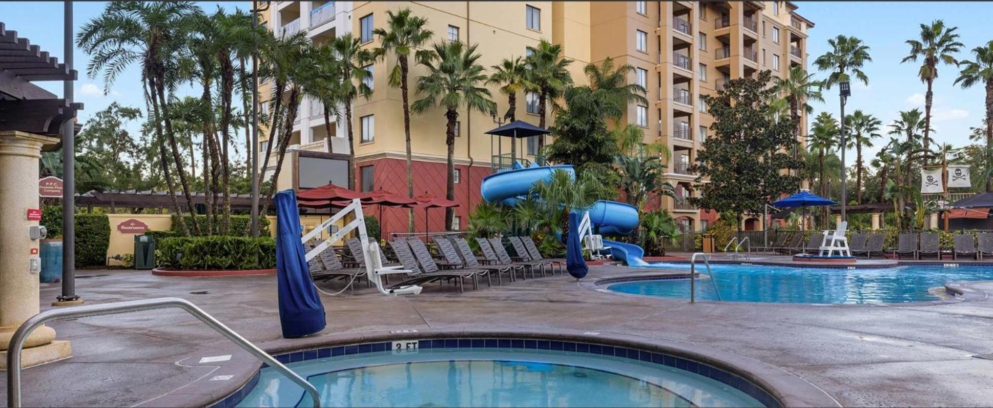 Club Wyndham Bonnet Creek Inside Disney's Arches! *