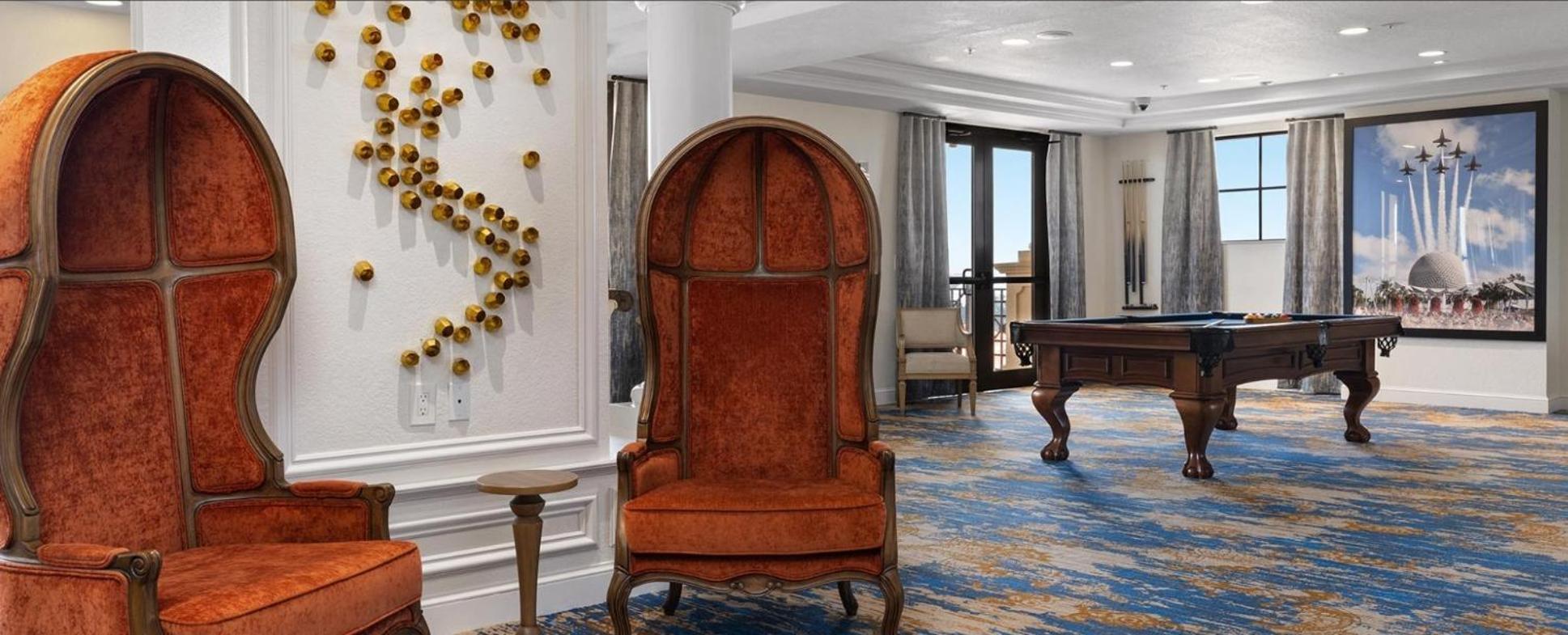 Resort Club Wyndham Bonnet Creek Inside Disney's Arches!