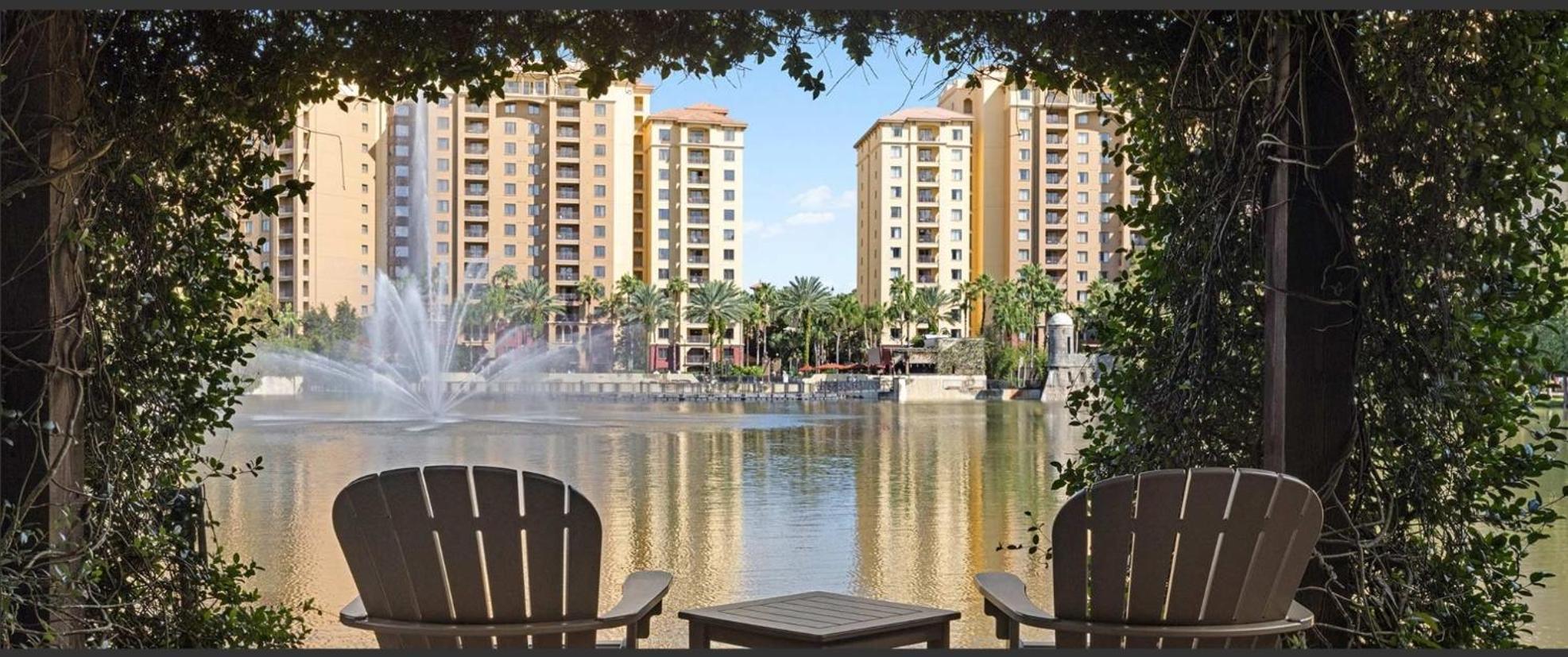 Club Wyndham Bonnet Creek Inside Disney's Arches! Resort *